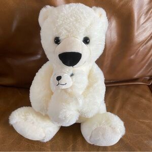 Mommy and Me Snow White Teddy Bears Plush
Toy 12"